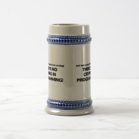 Geen droogprogramma bierpul (Center)