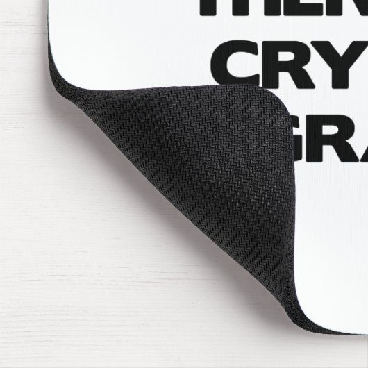 Geen droogprogramma muismat (Hoek)