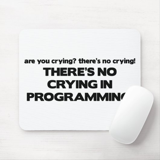 Geen droogprogramma muismat (Met muis)