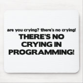 Geen droogprogramma muismat (Voorkant)