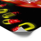 Geen drugs (ontwerp 2) poster (Hoek)