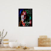 Geen drugs (ontwerp 2) poster (Keuken)