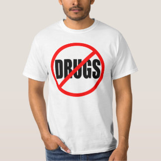"GEEN DRUGS" T-SHIRT