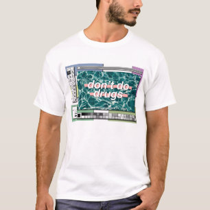 geen drugs t-shirt