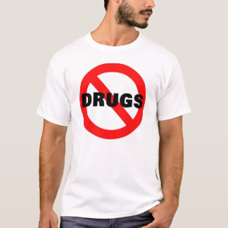 GEEN DRUGS T-SHIRT