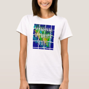 Geen druk, geen probleem, Saint Lucia T-shirt