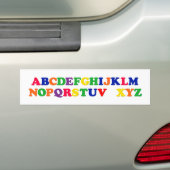 Geen Dubya Bumpersticker (Op auto)
