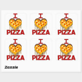 Geen Duh! Vierkante Sticker (Vel)