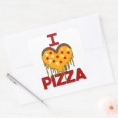 Geen Duh! Vierkante Sticker (Envelop)