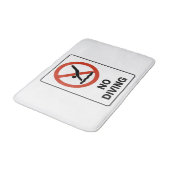 Geen duikbadmat badmat (Gekanteld)