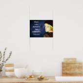 Geen duisternis maar onwetendheid — Shakespeare Poster (Keuken)