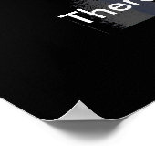 Geen duisternis maar onwetendheid - Shakespeare qu Poster (Hoek)