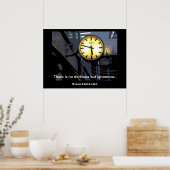 Geen duisternis maar onwetendheid - Shakespeare qu Poster (Keuken)