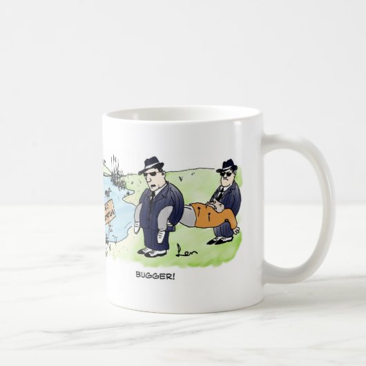 Geen dumping koffiemok (Rechts)