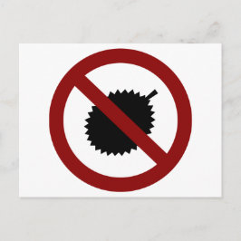 Geen Durian Briefkaart