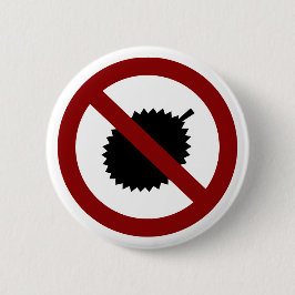 Geen Durian Ronde Button 5,7 Cm