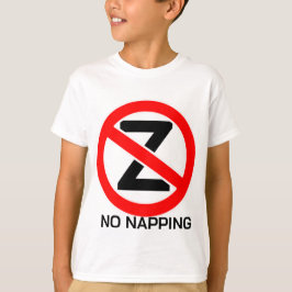 Geen dutje Sluwe Z T-shirt