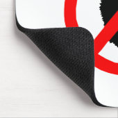 Geen duur object muismat (Hoek)