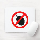 Geen duur object muismat (Met muis)