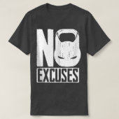 Geen Ecuses Kettlebell T-shirt (Design voorkant)