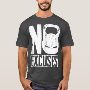 Geen Ecuses Kettlebell T-shirt