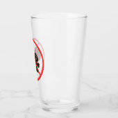 Geen eekhoorns glas (Links)