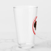 Geen eekhoorns glas (Rechts)