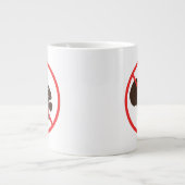 Geen eekhoorntjes | Anti-eekhoorn Grote Koffiekop (Voorkant)