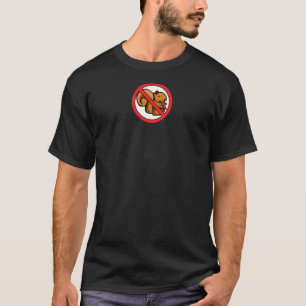 Geen eekhoorntjes Funny T-shirt
