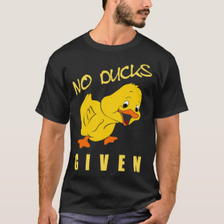 Geen Eenden met grappige Duck T-shirt