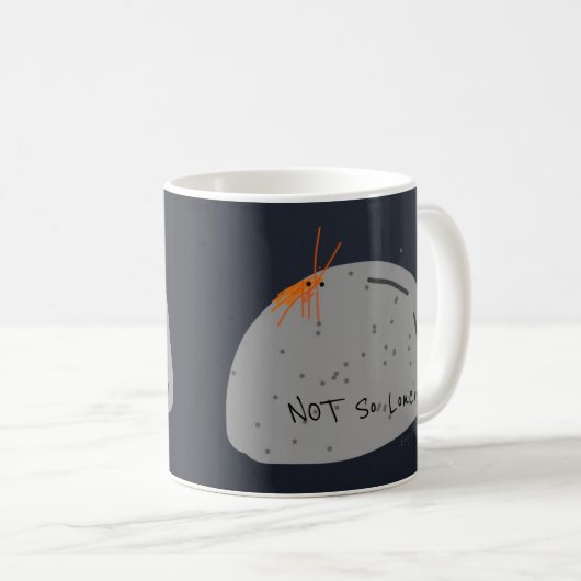 Geen eenzame grappige Mok (Voorkant rechts)