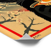 Geen eetstokjes nodig poster (Hoek)