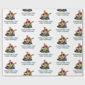 Geen einde aan de Oekraïense Kozakken - Cadeaupapier (Vlak)