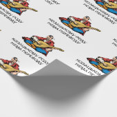 Geen einde aan de Oekraïense Kozakken - Cadeaupapier (Hoek)