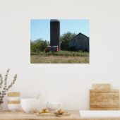 Geen Eminent Domein in Iowa Poster (Keuken)