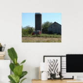 Geen Eminent Domein in Iowa Poster (Thuiskantoor)