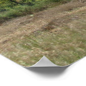 Geen Eminent Domein in Iowa Poster (Hoek)