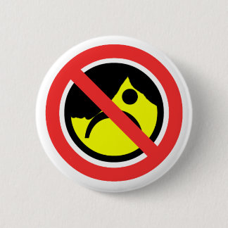 Geen Emos Ronde Button 5,7 Cm