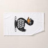 Geen Ene Moer Die Geeft - Grappig Cool Eend Design Handdoek (Handdoek)