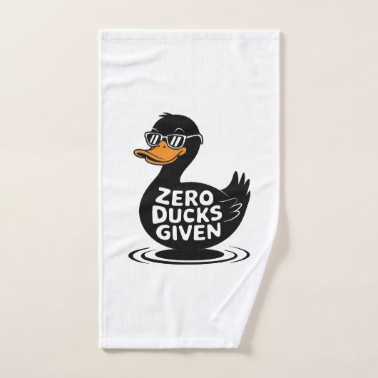 Geen Ene Moer Die Geeft - Grappig Cool Eend Design Handdoek (Handdoek)
