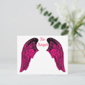 geen engel briefkaart (Staand voorkant)