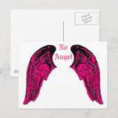 geen engel briefkaart (Voorkant / Achterkant)