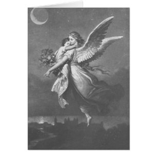 "'Geen engel die de groene aarde viste.'