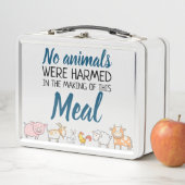 Geen enkel dier is veganistisch beschadigd met sch (In situ)