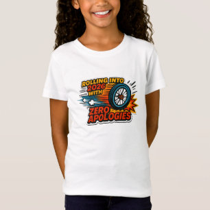 “Geen Enkel Excuses” Rolstoel voor 2026 T-shirt