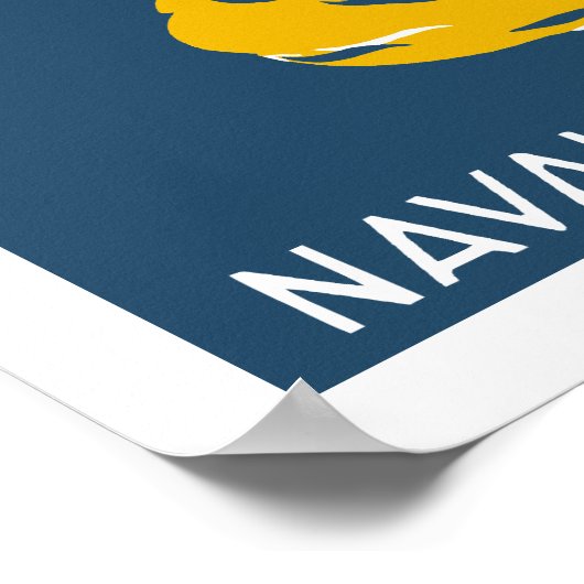 Geen enkel onderdeel van het eierstokje zal zijn o poster (Hoek)