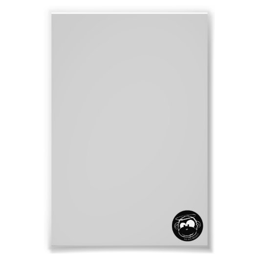 Geen enkel project voor het aambeeld - 4x6 foto afdruk (Voorkant)