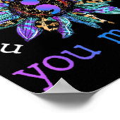 Geen enkel verhaal zou al te snel een einde moeten poster (Hoek)