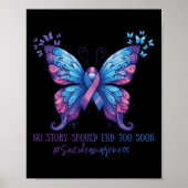 Geen enkel verhaal zou snel moeten eindigen met ze poster (Voorkant)