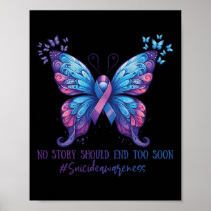 Geen enkel verhaal zou snel moeten eindigen met ze poster